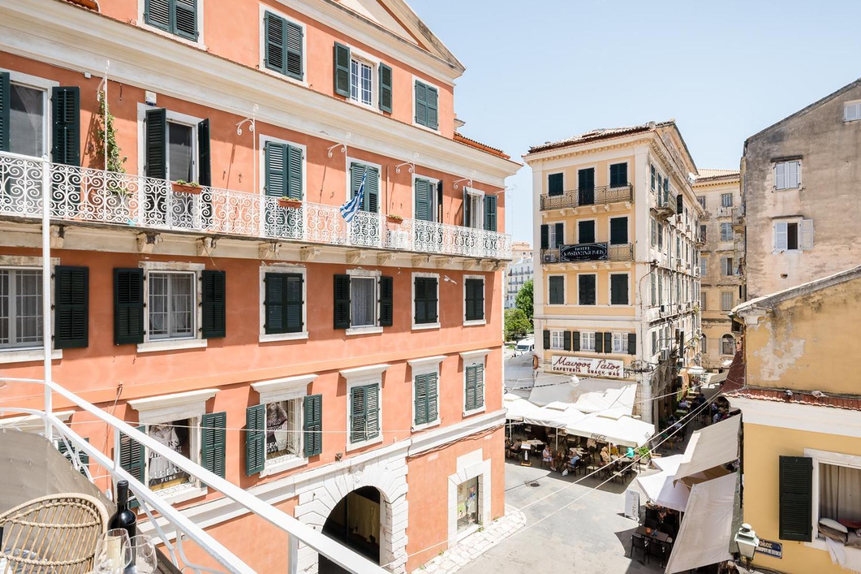 Νicol 'S Ηouse In Corfu Town Corfu (city) Exterior foto