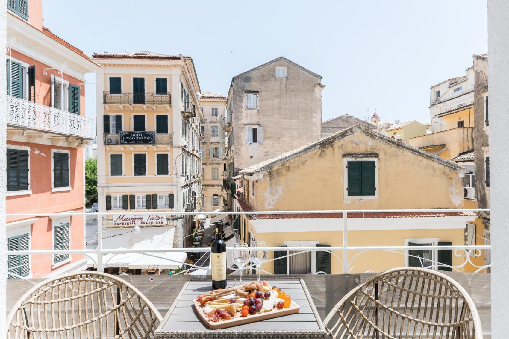 Νicol 'S Ηouse In Corfu Town Corfu (city) Exterior foto