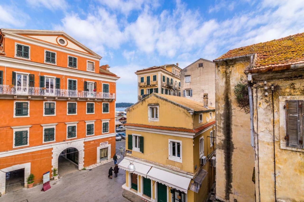 Νicol 'S Ηouse In Corfu Town Corfu (city) Exterior foto